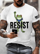 Men's FDT Printed Casual T-Shirt