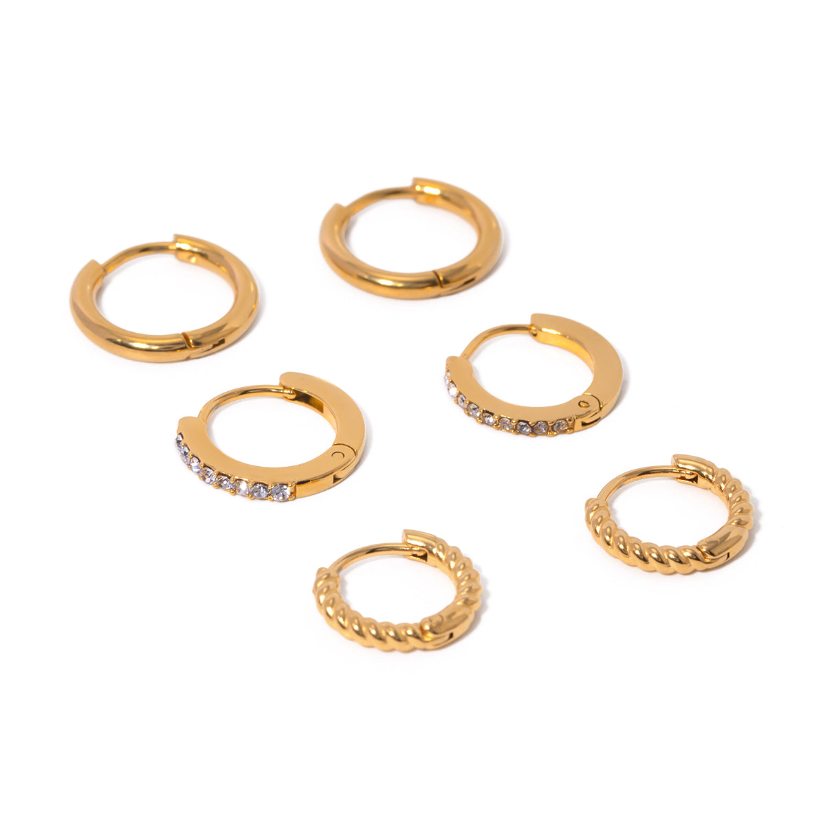 All Occasion Trio Hoops