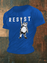 Men's  Portland Frog Resist  print  T-Shirt