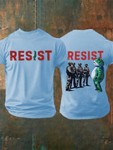 Men's  Portland Frog Resist  Print T-shirt