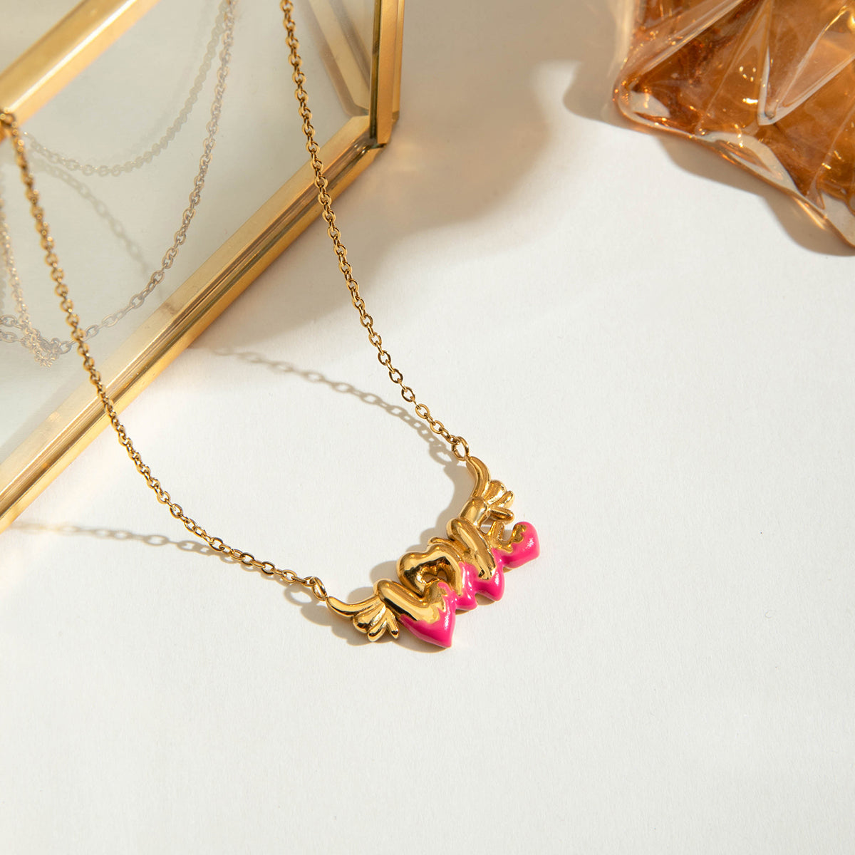 Blush Love Necklace