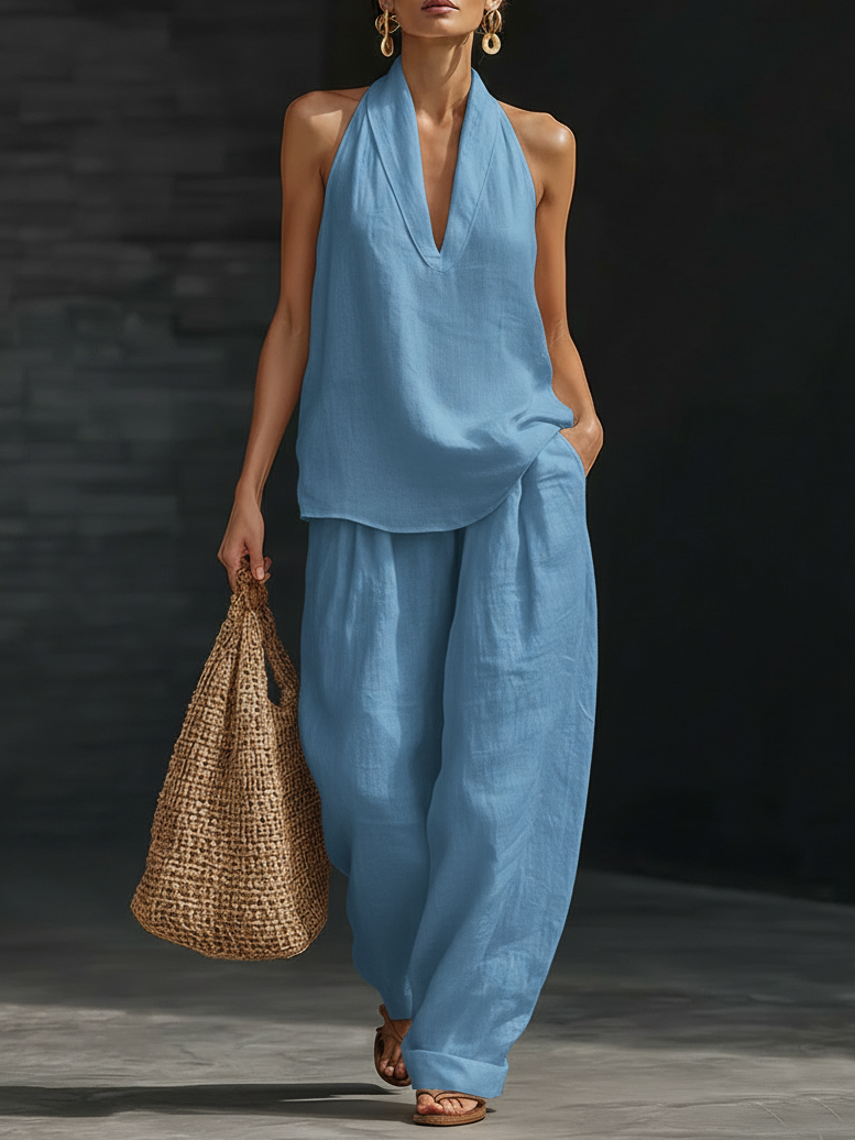 Cozy Minimalist Two-piece Set