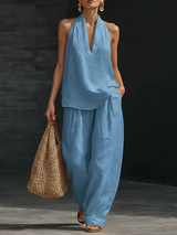 Cozy Minimalist Two-piece Set