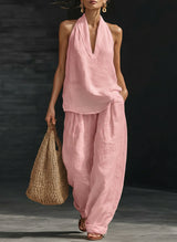 Cozy Minimalist Two-piece Set