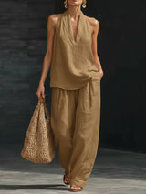 Cozy Minimalist Two-piece Set