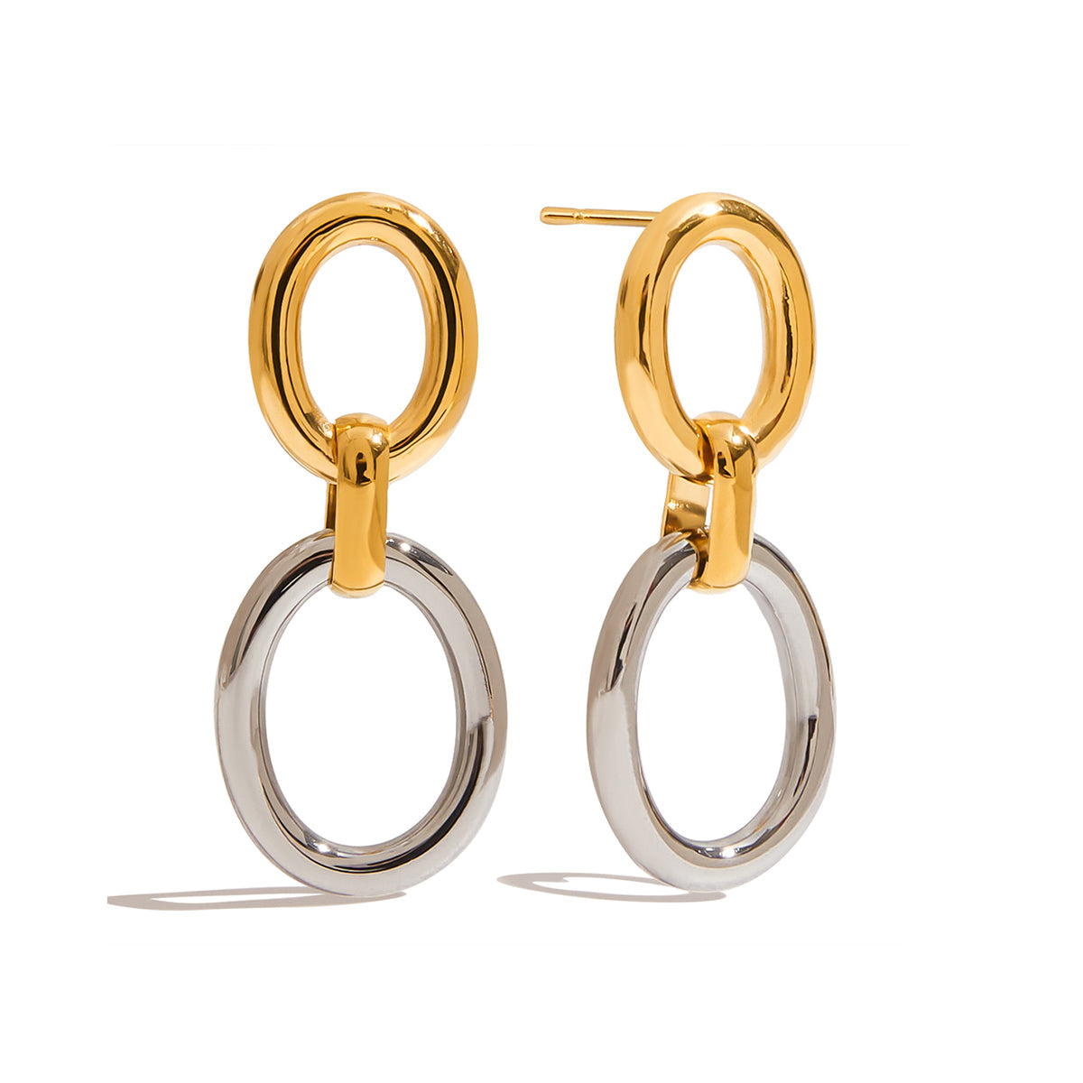 Eternal Ovals Earrings