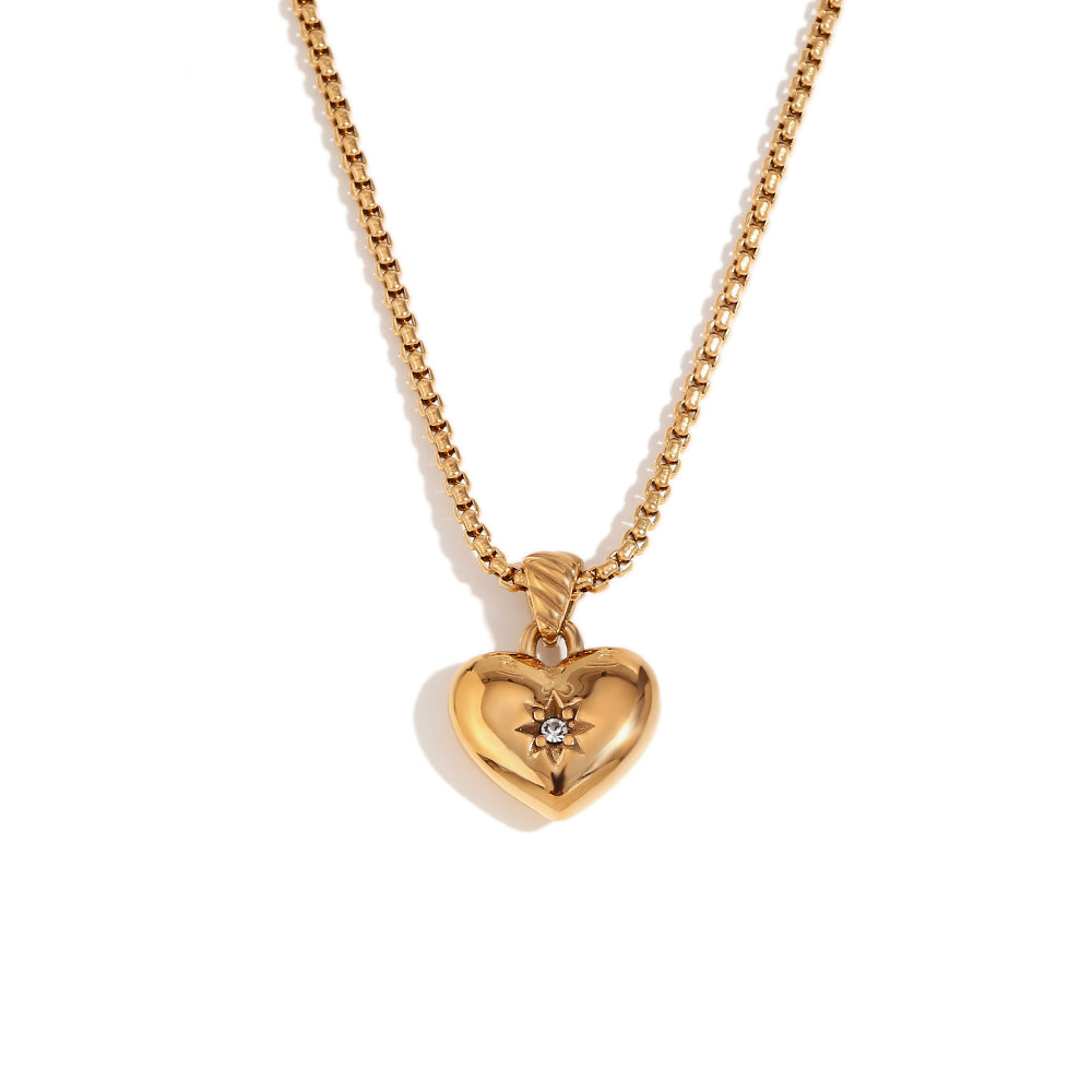 Timeless Heart Necklace
