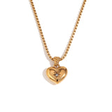 Timeless Heart Necklace