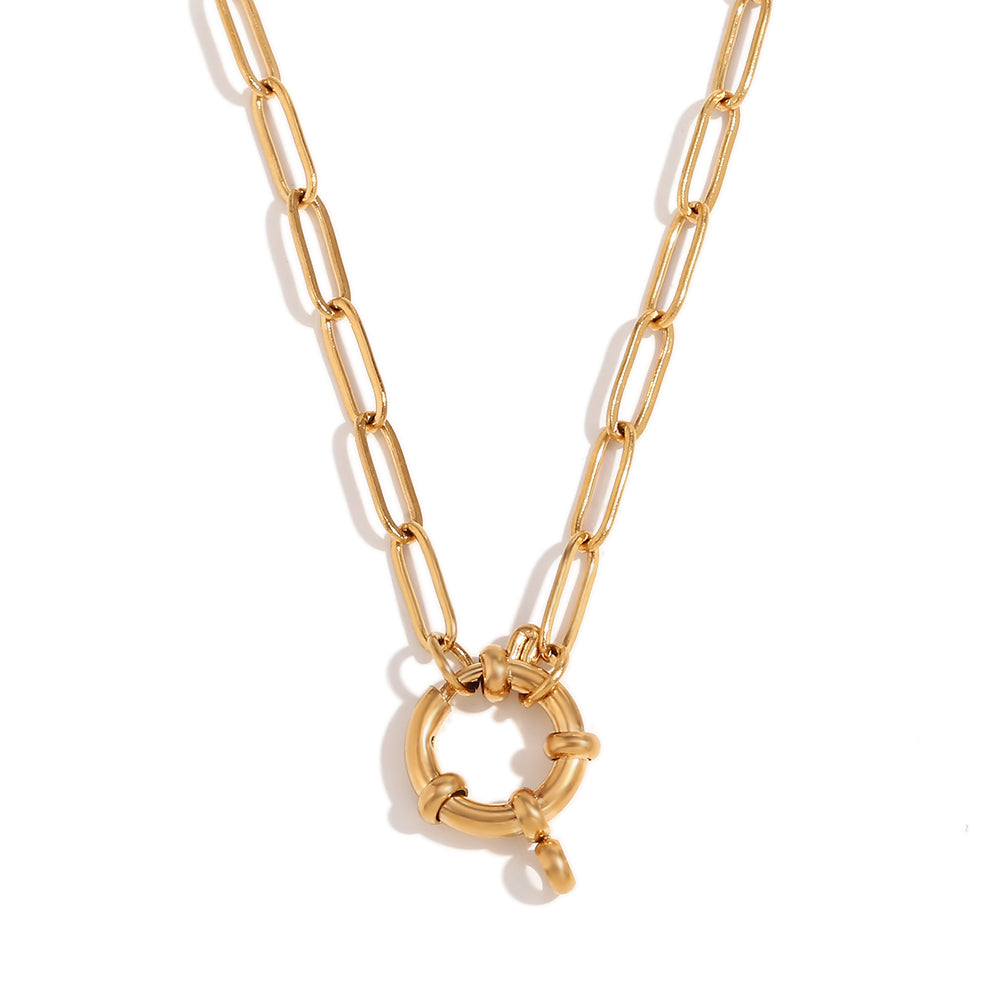 Signature Clip Link Chain Necklace