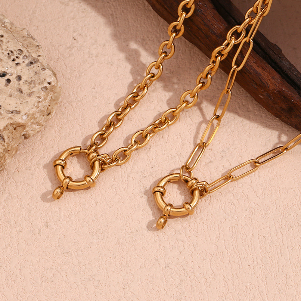 Signature Clip Link Chain Necklace
