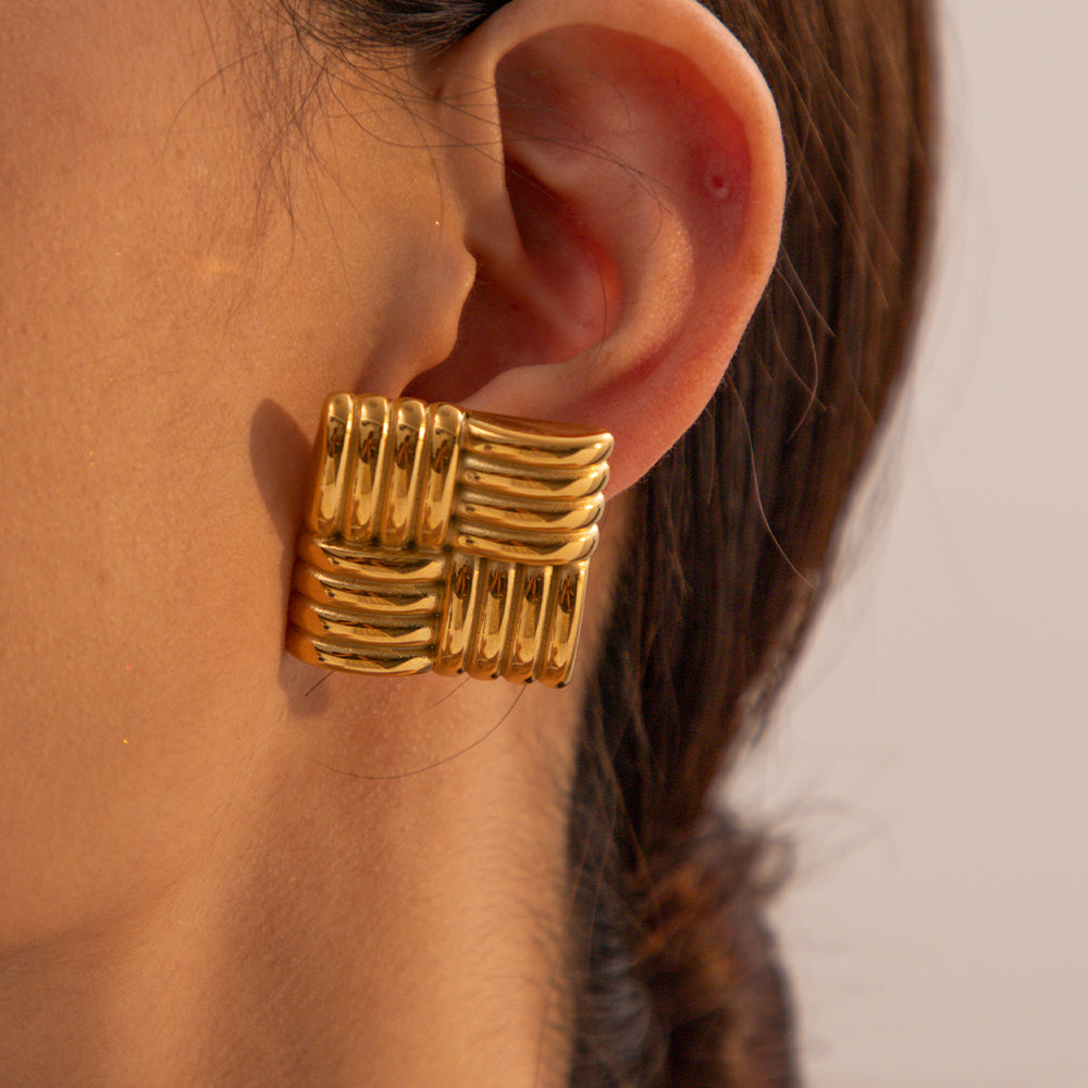 Squara Earrings