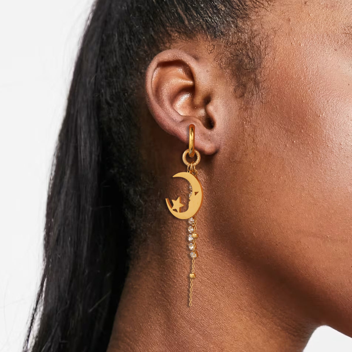 Solar & Lunar Spark Earrings