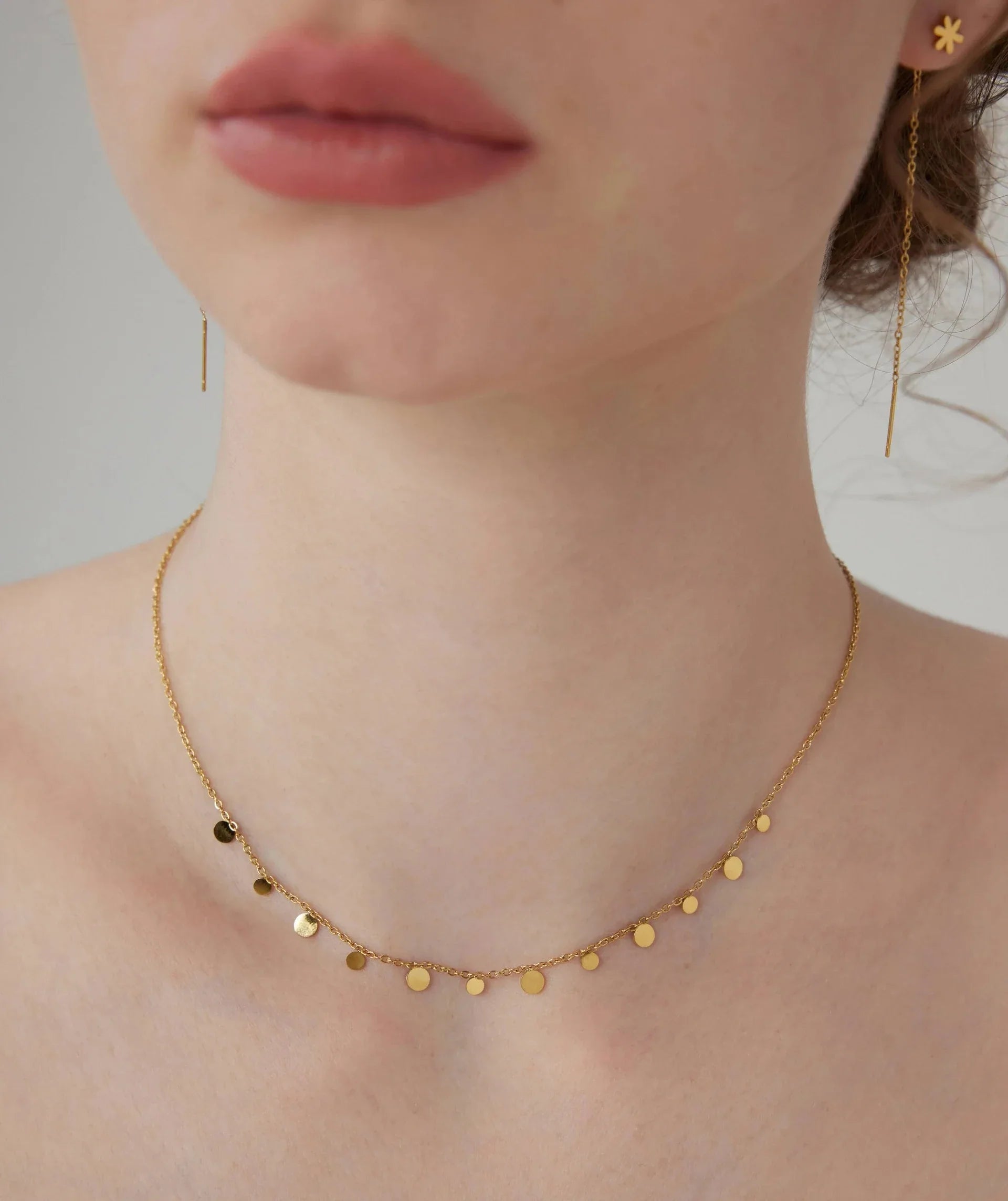 Sparkle Dots Necklace