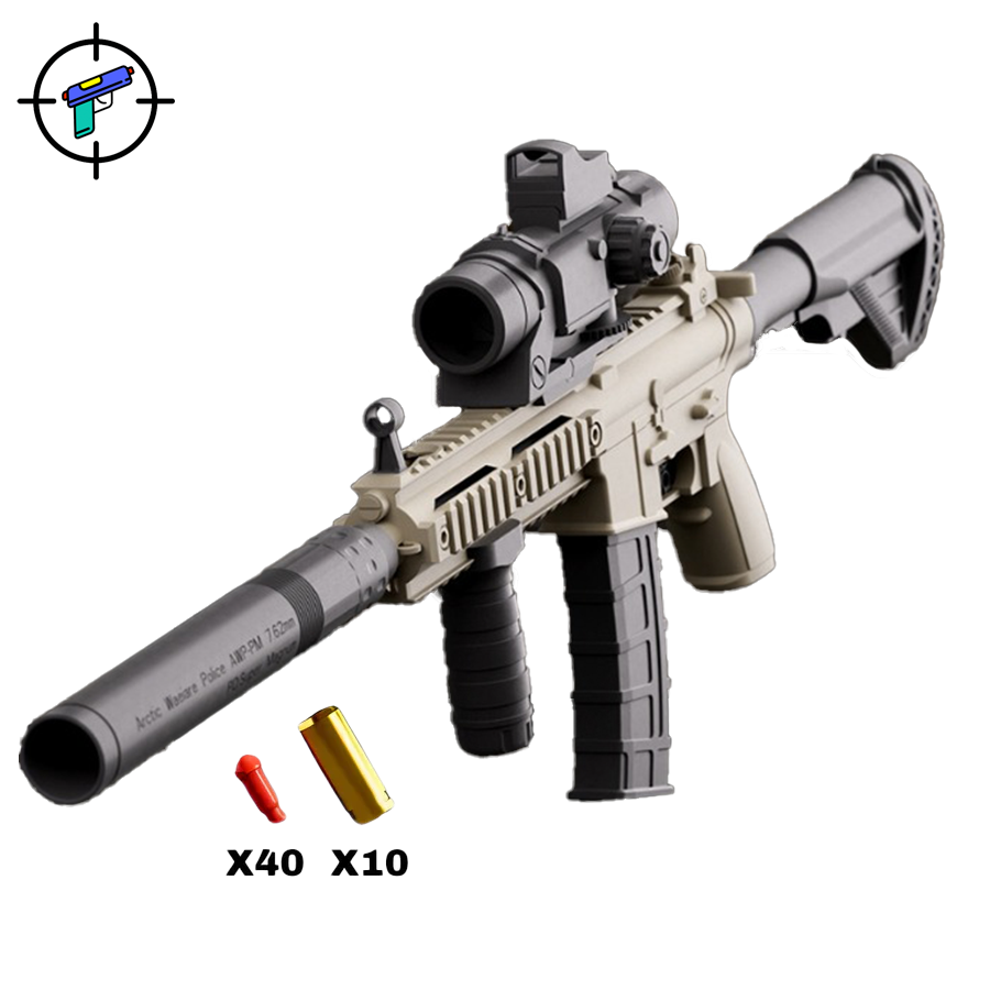 Phantom Stress Shot Fidget Gun