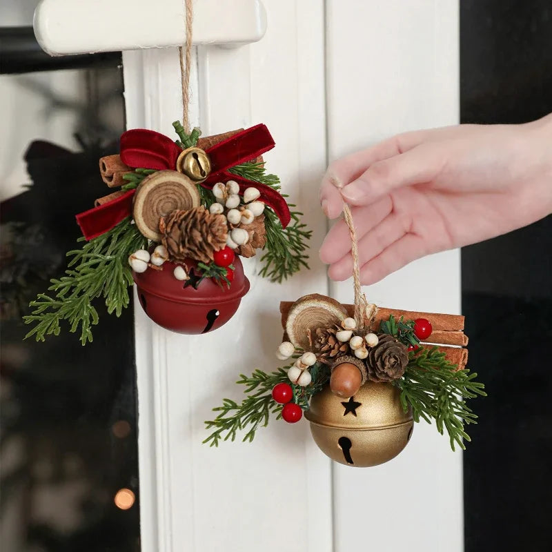 Handmade DIY Christmas Bells