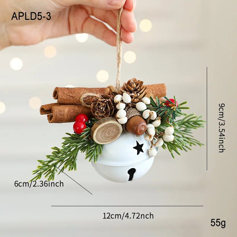 Handmade DIY Christmas Bells