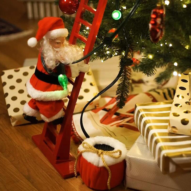 Early Christmas Sale!! Electric Climbing Santa- Limited Edition