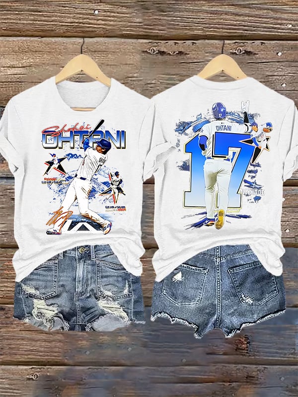 Women's   Hot Print Casual T-Shirt