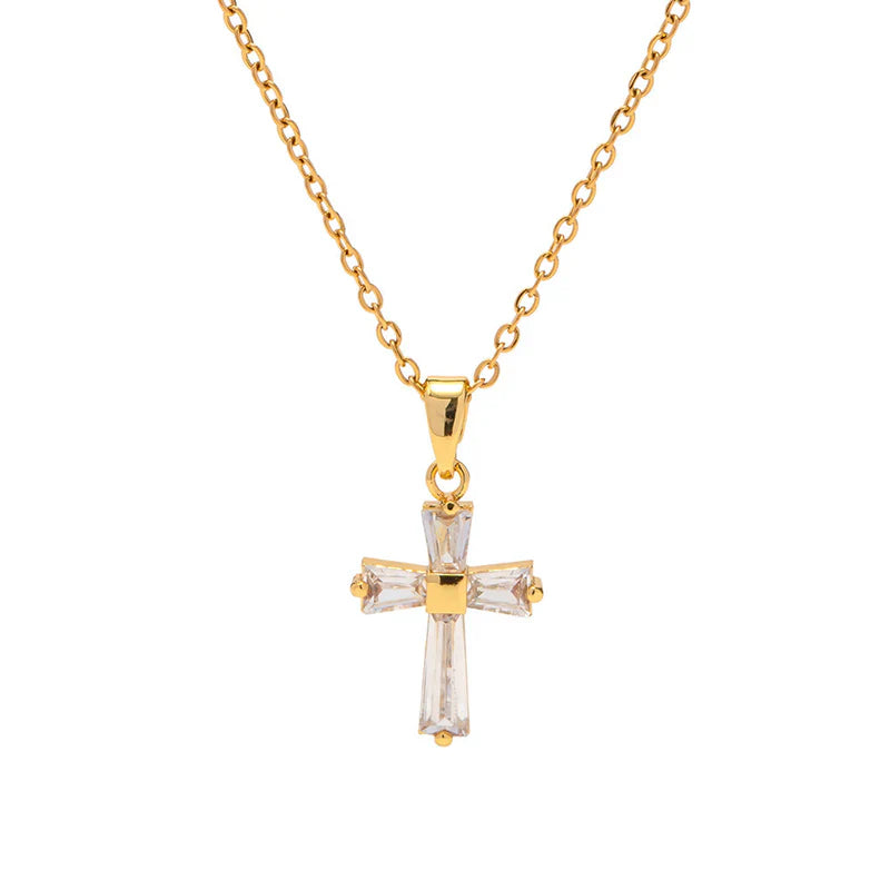 Cross of Blessings Necklace