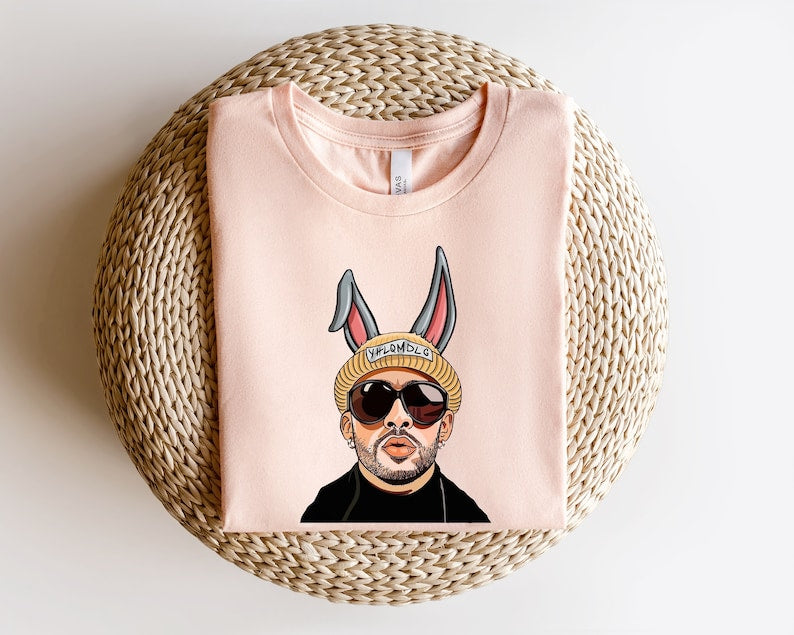 Funny Bad Bunny Tour Shirt Sweatshirt Hoodie