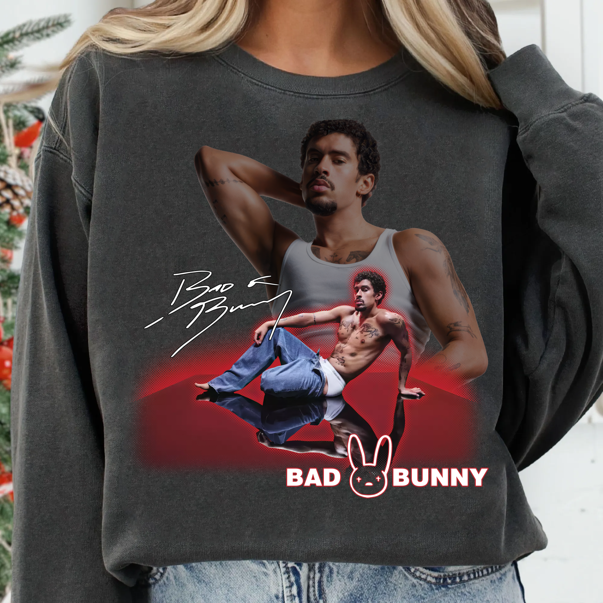 Bad Bunny Shirt Sweatshirt Hoodie