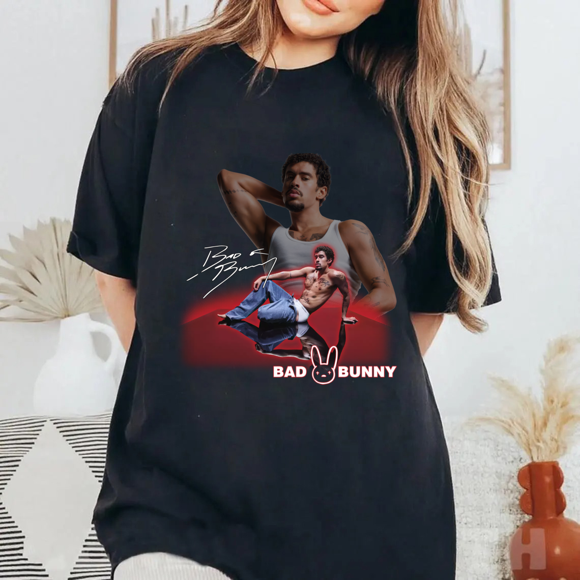 Bad Bunny Shirt Sweatshirt Hoodie