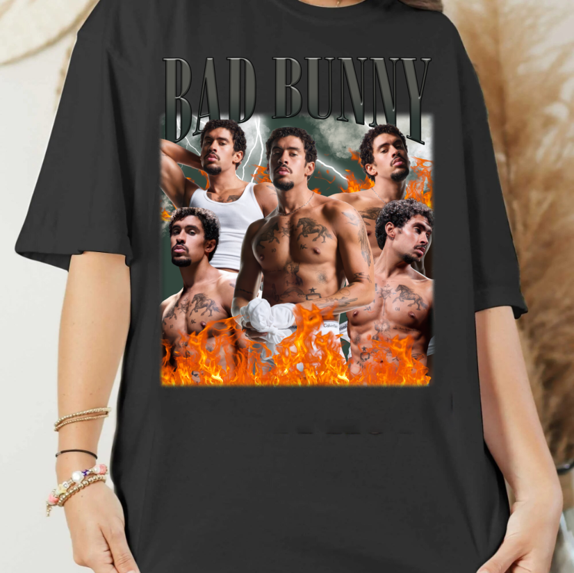 Bad Bunny Shirt Sweatshirt Hoodie