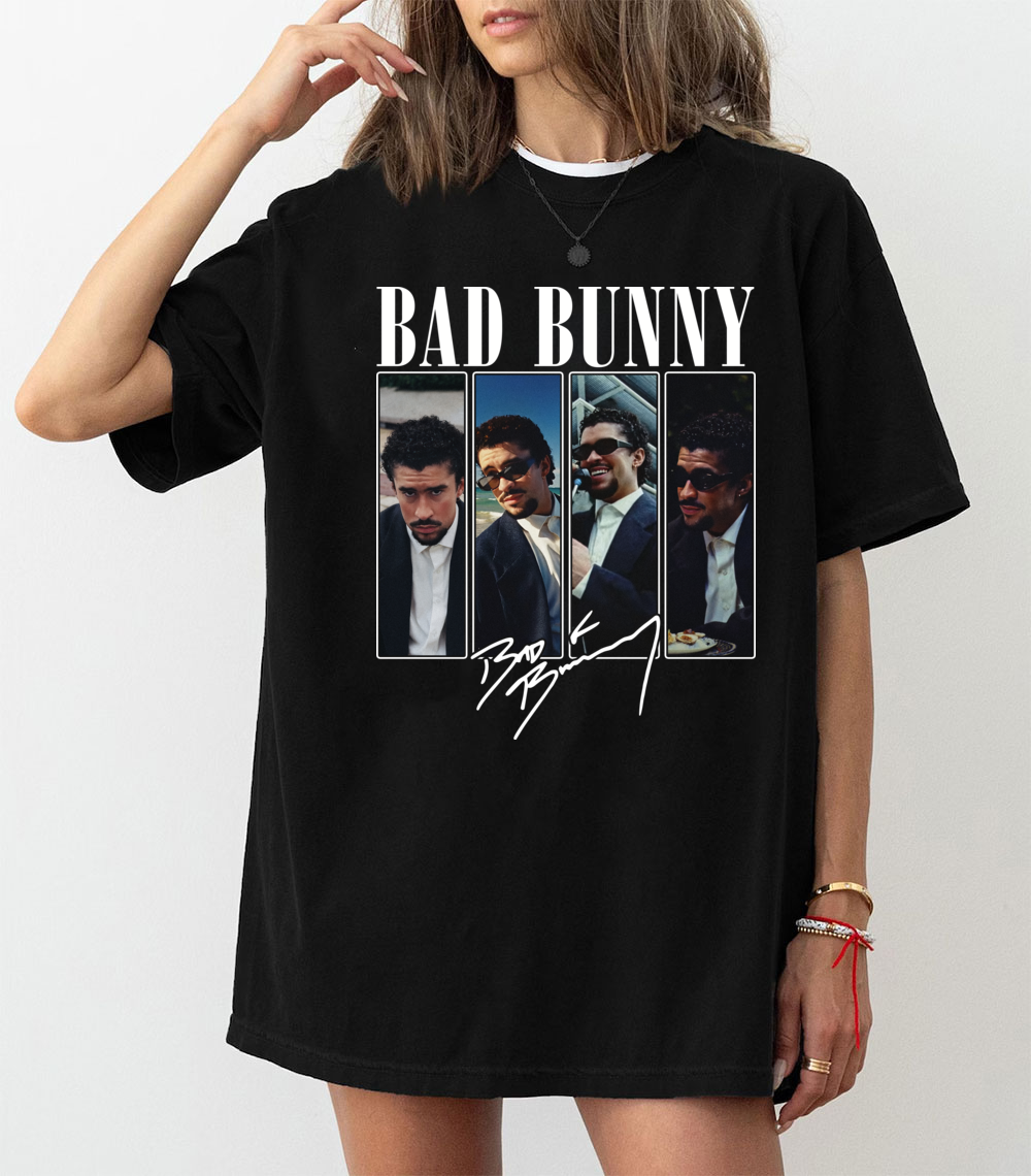 Bad Bunny Shirt Sweatshirt Hoodie
