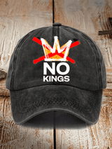 Unisex Vintage Prove Me Wrong Print Hat