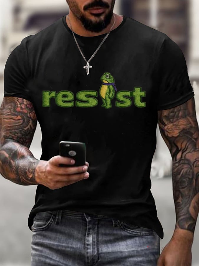Men's FDT Print T-Shirt