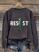 Women's FDT Print Casual Sweatshirt