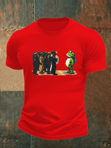 Men's  Portland Frog Resist  print  T-Shirt