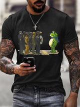 Men's FDT Resist Print short-sleeved T-shirt