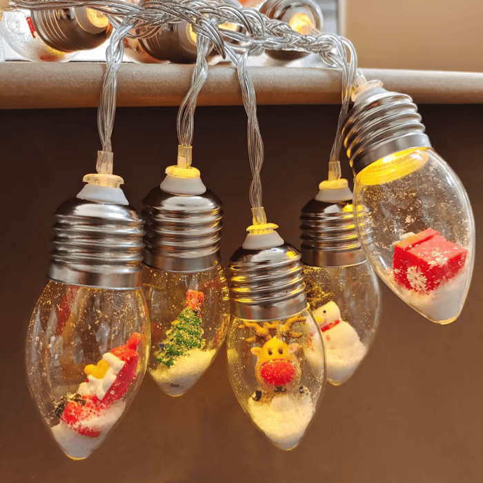 🎅Christmas fairy lights🎅 - 🎄LED bulb fairy lights🎄