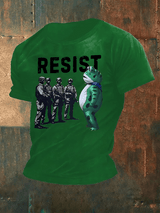 Men's  Portland Frog Resist  print  T-Shirt