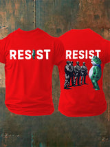 Men's  Portland Frog Resist  Print T-shirt