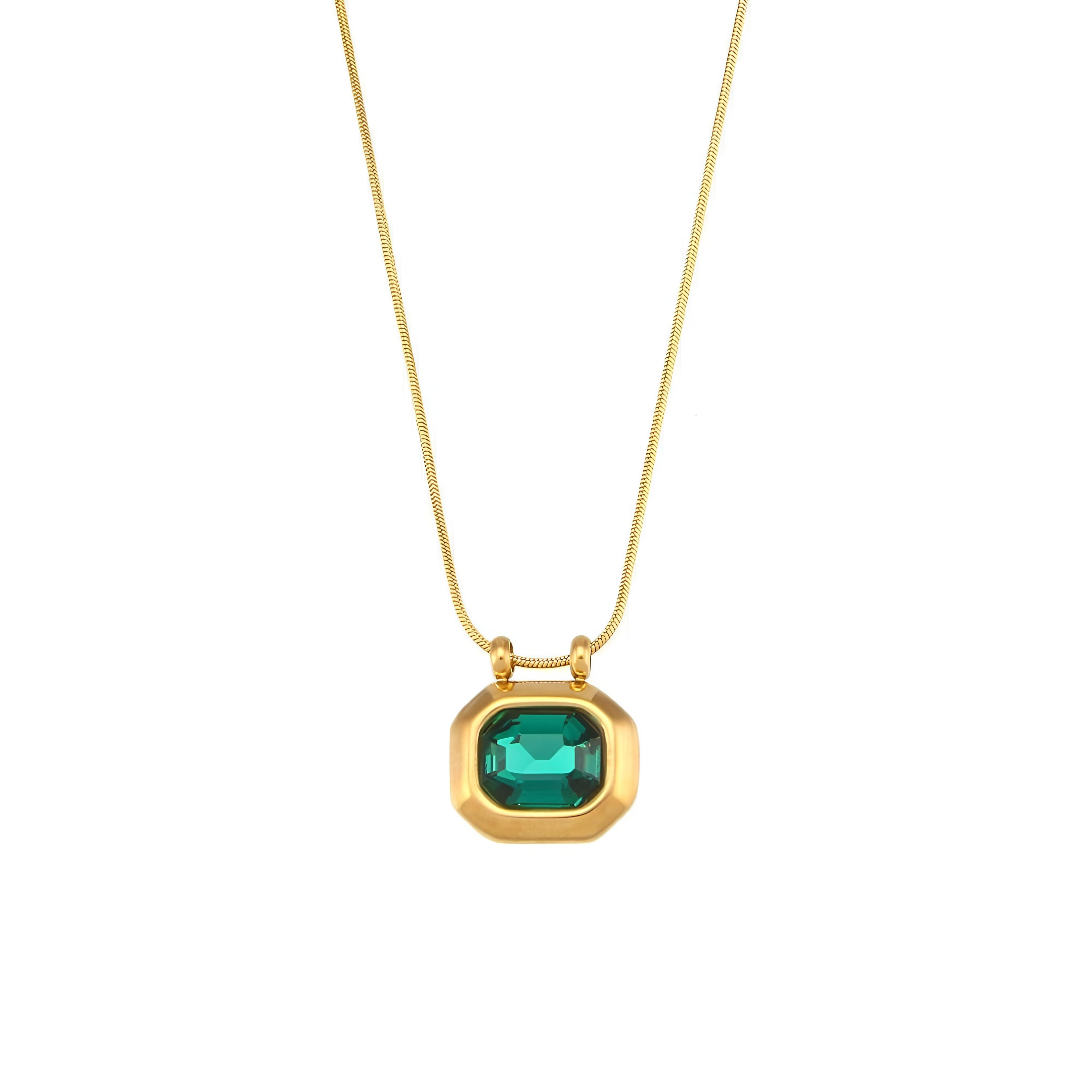 Emerald Luxe Necklace