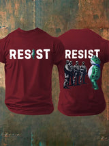 Men's  Portland Frog Resist  Print T-shirt