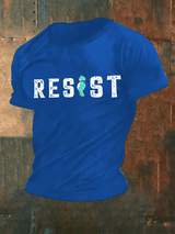 Men's  Portland Frog resist Print T-Shirt