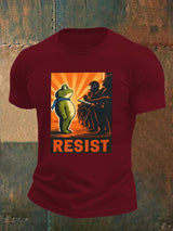 Men's  Portland Frog Resist  Print T-shirt