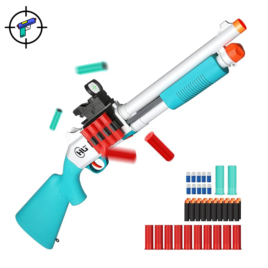 Doom Stress Shot Fidget Gun