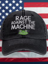 Unisex Portland Frog print hat