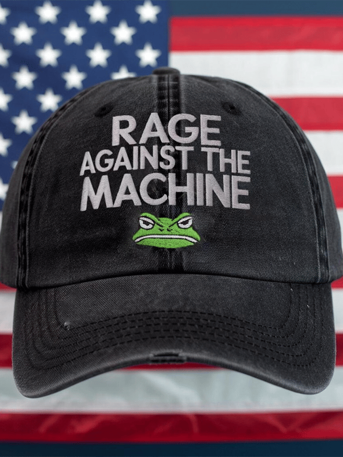 Unisex Portland Frog print hat