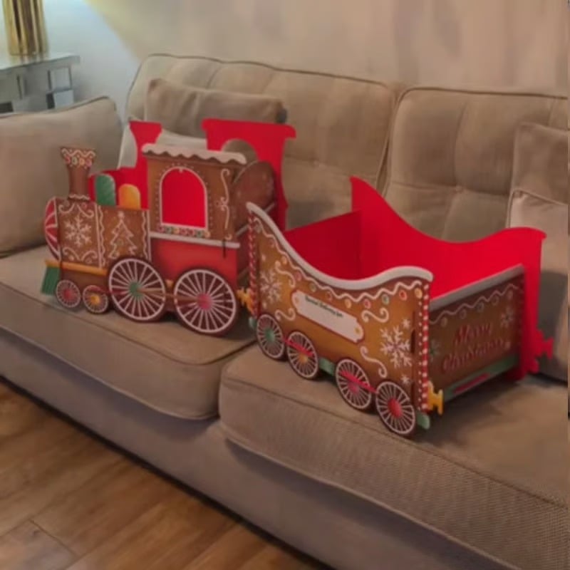 🎁 Santa's Gift Train — Deliver Holiday Cheer in Style! 🚂🎄