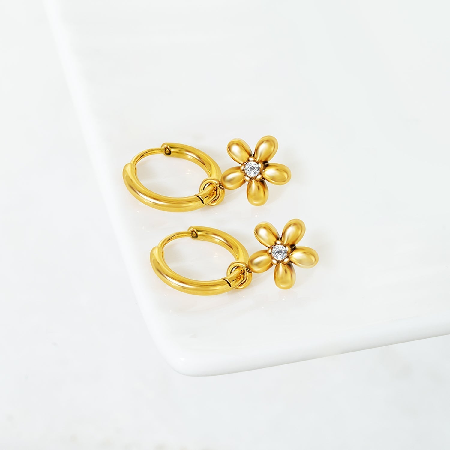Blooming Radiance Earrings