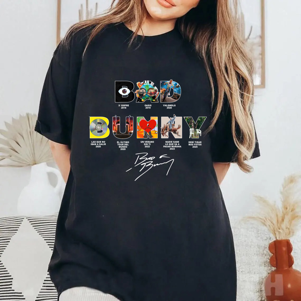 Bad Bunny Albums Shirt/ Sweatshirt/ Hoodie
