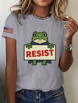 Women's Resist Frog T-Shirt