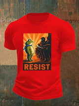 Men's  Portland Frog Resist  Print T-shirt