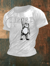 Men's  Portland Frog Resist  print  T-Shirt