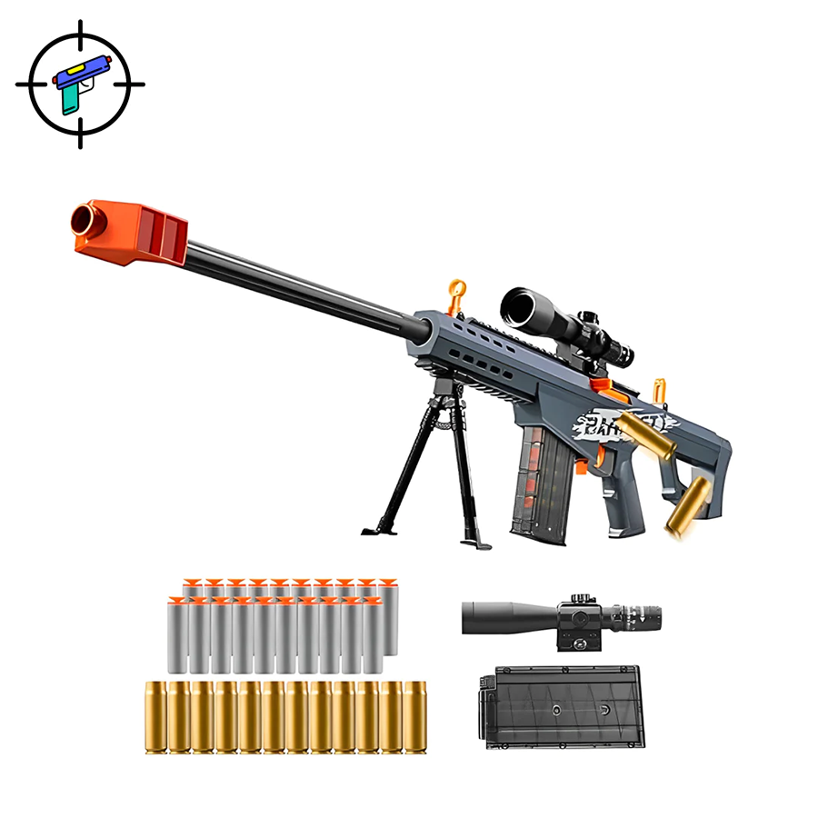 Fury Stress Shot Fidget Gun